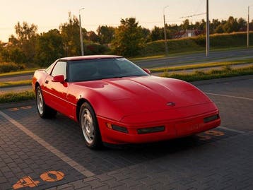Chevrolet - Corvette C4 - NO RESERVE - 1995