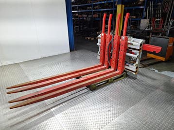Durwen Vorkenversteller Dubbel, Verzenden, Meer dan 4000 kg, DURWEN, Voorzetapparatuur