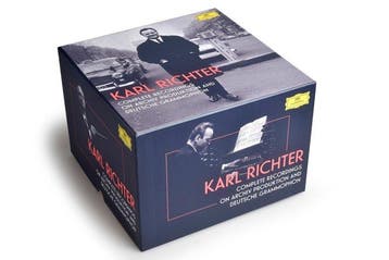 Karl Richter - Complete Recordings on Archiv Produktion and