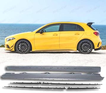BAS DE CAISSE MERCEDES W177 18- LOOK AMG A45, Auto-onderdelen, Verzenden, Nieuw