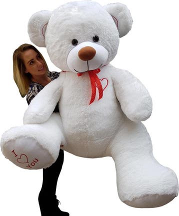 Grote Teddybeer 160cm | EU Kwaliteit | OP=OP, Ophalen of Verzenden, Beer