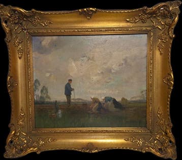 Niederländische Schule (XX), signed J. Weijkamp -