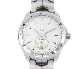 TAG Heuer - Link Calibre 6 - Zonder minimumprijs - WAT2111 -