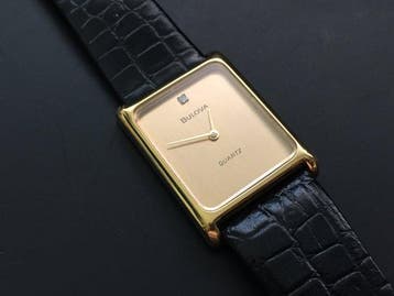 Bulova - De Luxe Diamond Quartz New Old Stock - Zonder, Nieuw