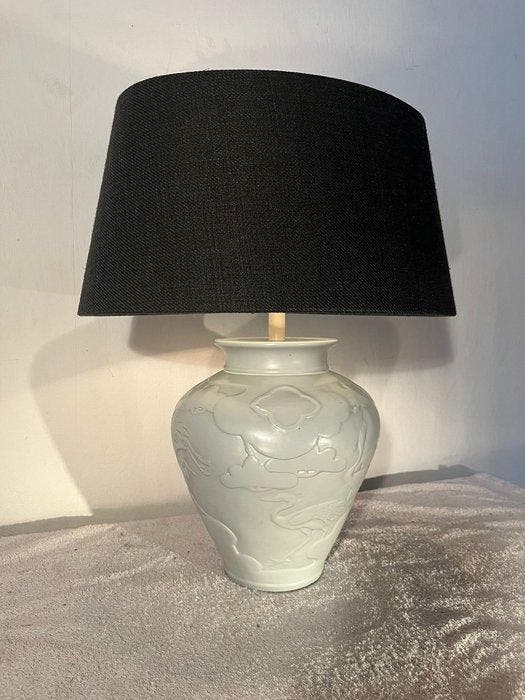 Louis Drimmer - Tafellamp - Keramiek, Textiel, Antiquités & Art, Curiosités & Brocante