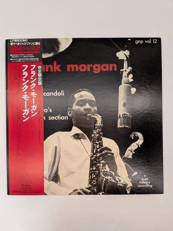 Frank Morgan / Jimmy Smith - Gene Norman Presents Frank, Nieuw in verpakking