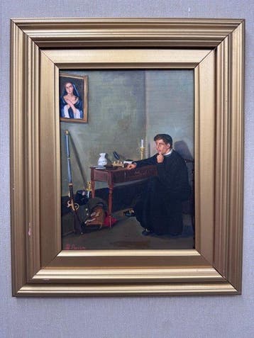 Italiaanse school (XX) - Interno, Antiek en Kunst
