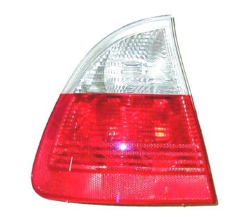 Phare Exterieur Gauche Pour Bmw E46 Touring 01-05 Blanc Roug, Verzenden
