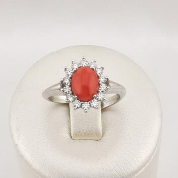 Corail - Argent 925 - Bague, Collections