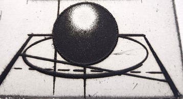 Walter Valentini (1928) - Ex Libris Senza titolo, Antiek en Kunst
