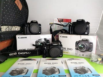 Canon Lotto 3x Canon EOS 350D Digital – Corpi per Ricambi /