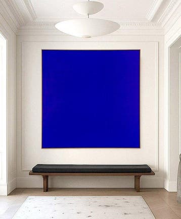 Sebastiano Riva - blue xxl