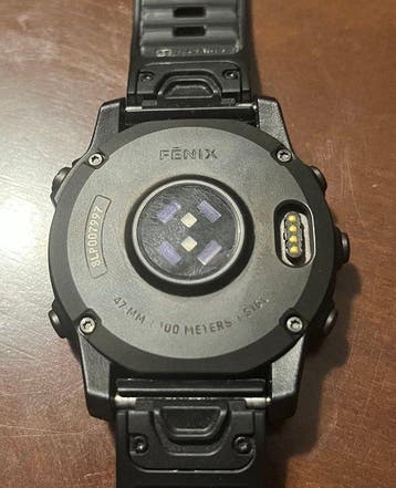 Garmin - Garmin Fenix E Stainless Steel 47mm Smartwatch