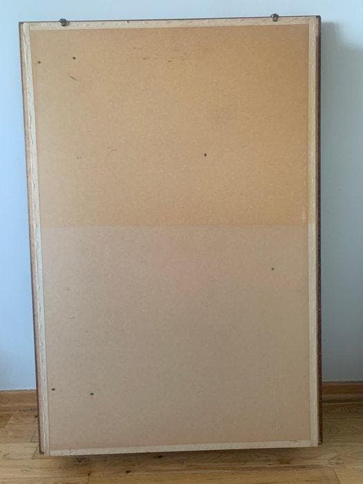 Grote shadow box met originele vintage golf-items, Collections, Collections Autre