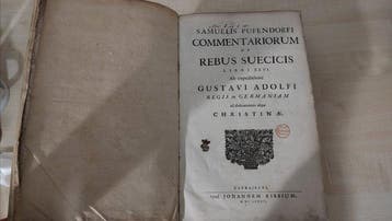 Samuel Pufendorf - Commentariorum de Rebus Suecicis - 1686, Antiek en Kunst