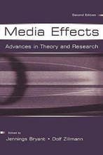 Media Effects 9780805838640 Jennings Bryant, Verzenden, Gelezen, Jennings Bryant