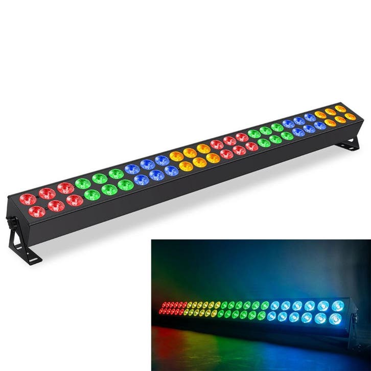 Citronic DuplexBar 48 X 3W Dubbele LED-bar, Muziek en Instrumenten, Licht en Laser
