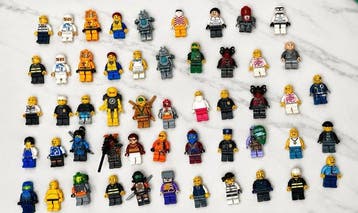Lego Minifiguur - Ninjago, Star Wars, Harry Potter, City,