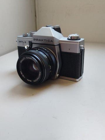 Praktica MTL 3 + Pentacon 1,8/50mmm | Analoge camera, Nieuw