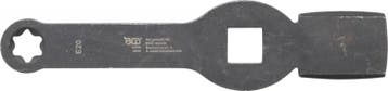 Bgs Technic Slagringsleutel E-profiel (voor Torx) met 2 slag, Verzenden, Nieuw
