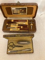 Kist (2) - diverse - oude manicurepakketten