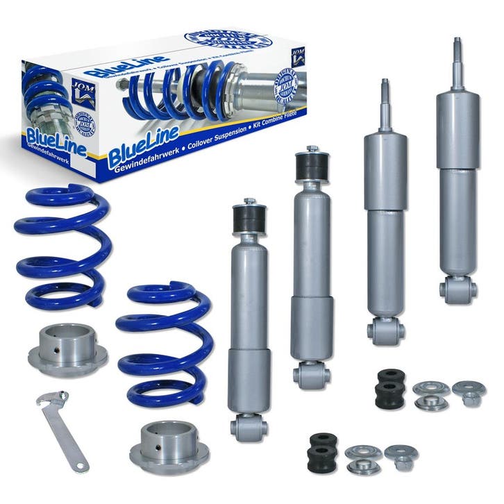 Coilover Kit VW Transporter T4 JOM Blueline 741097, Autos : Pièces & Accessoires, Suspension & Châssis, Envoi