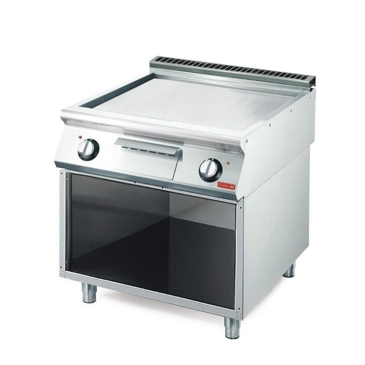 Bakplaat/Grillplaat | Elektrisch | 70/80 FTES-CR | Chroom |, Zakelijke goederen, Horeca | Keukenapparatuur, Nieuw in verpakking