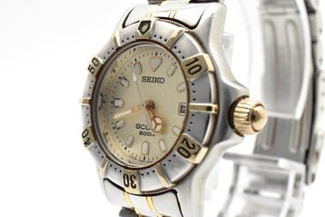 Seiko - Scuba - Zonder minimumprijs - 7N85-0040 - Dames -