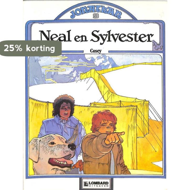 Neal en Sylvester 9789064214240 Cosey, Livres, Livres Autre, Envoi