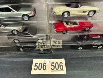 Mercedes-Benz collectie 1:43 - Modelauto (41)