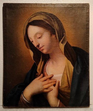 Guido Reni (1575-1642), Seguace di - Vergine Annunciata