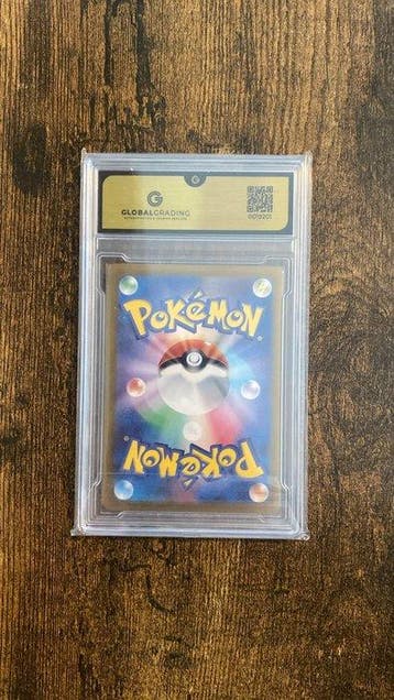 Pokémon - 1 Graded card - Dracaufeu 125 Foil, Illustration