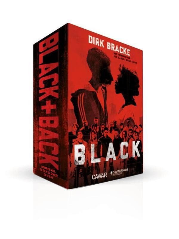 Black / Black / 1 9789059086272 Dirk Bracke, Livres, Livres pour enfants | Jeunesse | 13 ans et plus, Envoi