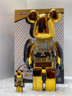 Be@rbrick 100% & 400% My First BE@RBRICK B@BY Black & Gold