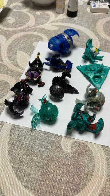 Bakugan - Speelgoed Bakugan - 2000-2010 - Spanje