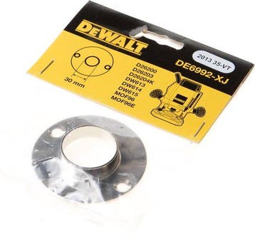 DeWalt 30 mm geleidingsring (montage op de voetplaat) DE6992, Doe-het-zelf en Bouw, Gereedschap | Boormachines, Verzenden, Nieuw