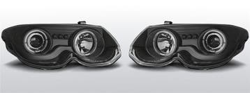 Carnamics Koplampen | Chrysler 300M 98-04 4-d | Angel Eyes z, Verzenden, Nieuw