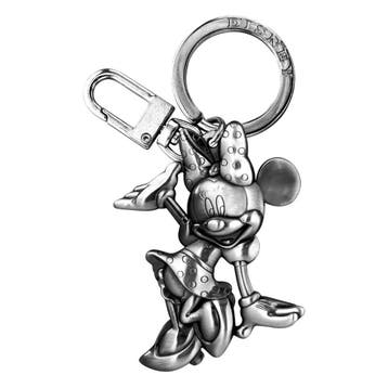 Disney Minnie Mouse Metalen Sleutelhanger, Ophalen of Verzenden, Nieuw
