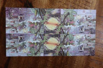 Indonésie 2003 - 28 feuilles complètes et blocs - tussen ZB, Gestempeld