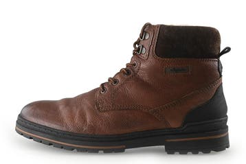 Australian Veterboots in maat 45 Cognac, Overige kleuren, Verzenden, Boots, Zo goed als nieuw