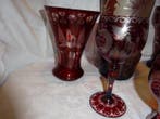 Bécher (6) - Verre - Gobelet, Trophée, Vase, Antiquités & Art