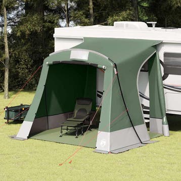 vidaXL Achterkleptent -persoons 285 x 255 x 245 cm Groen, Verzenden, Nieuw