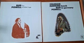 Coleman Hawkins, Bud Powell - The Invisible Cage; Hawk in, Nieuw in verpakking