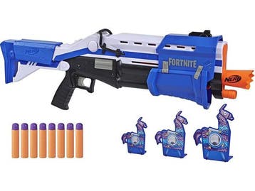 Veiling - Nerf - Fortnite TS - Blaster - Blauw