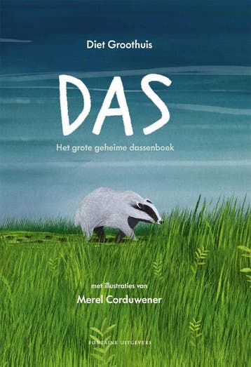 Das 9789464040395 Diet Groothuis, Verzenden, Zo goed als nieuw, Diet Groothuis