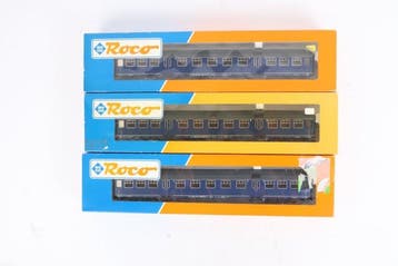 Roco H0 - 44285 - Wagon de passagers pour trains miniatures, Hobby en Vrije tijd, Nieuw