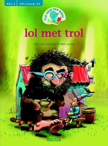 Lol met trol / Tijd voor een boek 9789044734263, Verzenden, Gelezen, Pieter van Oudheusden