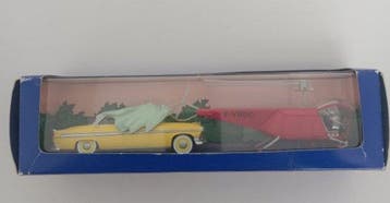 Moulinsart 1:43 - Modelauto, Nieuw