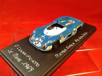 Bizarre 1:43 - Voiture de course miniature - ref. #BZ123, Nieuw