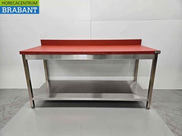 HCB Table de découpe en acier inoxydable et polyéthylène, Verzenden